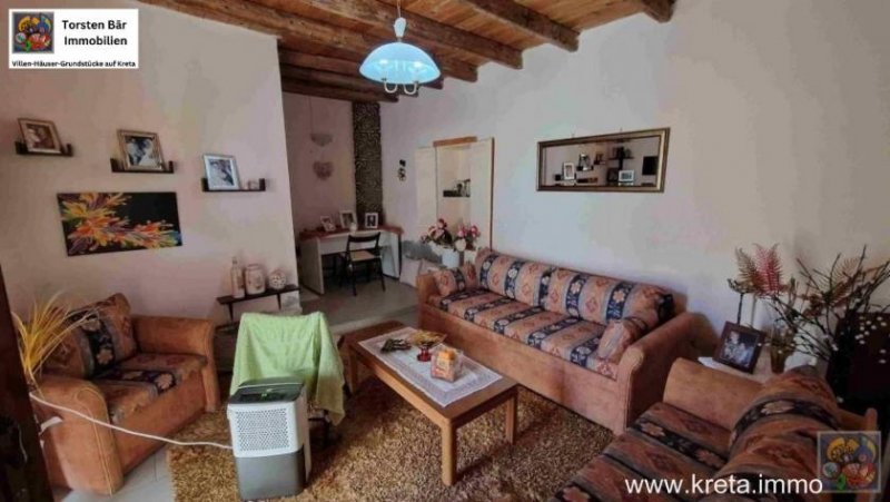 Pitsidia Kreta, Pitsidia, Zweifamilienhaus innerhalb des Dorfes Pitsida Haus kaufen